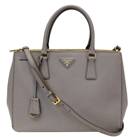 coach prada saffiano double zip tote|Review: Prada Saffiano Medium Double Zip Top.